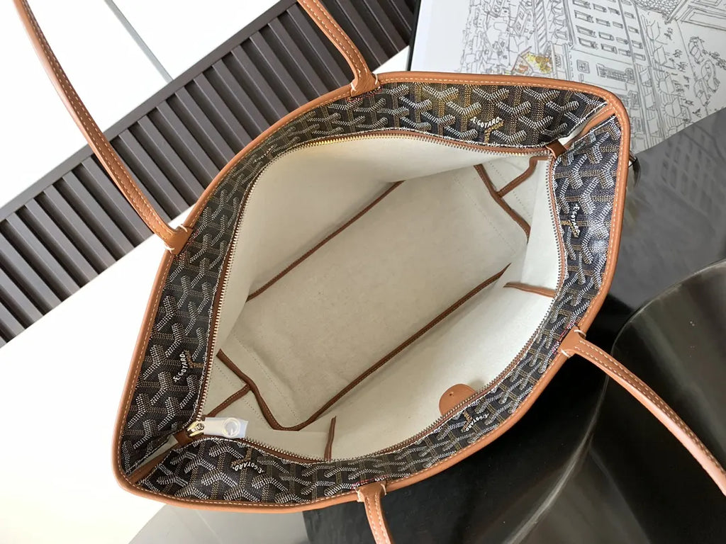 Goyard Black St. Louis GM - Hình 6