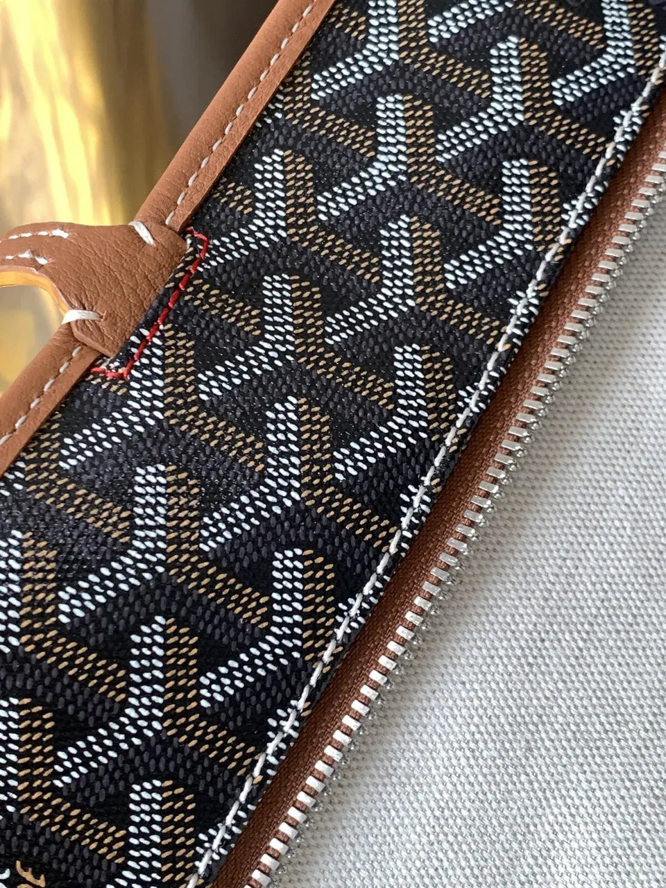 Goyard Black St. Louis GM - Hình 7