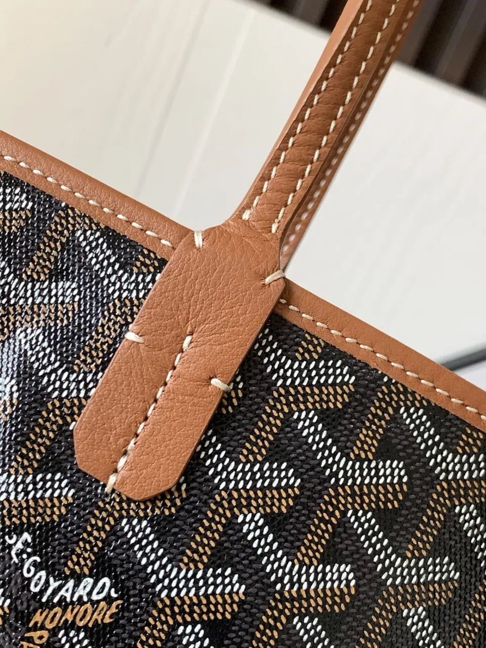 Goyard Black St. Louis GM - Hình 5