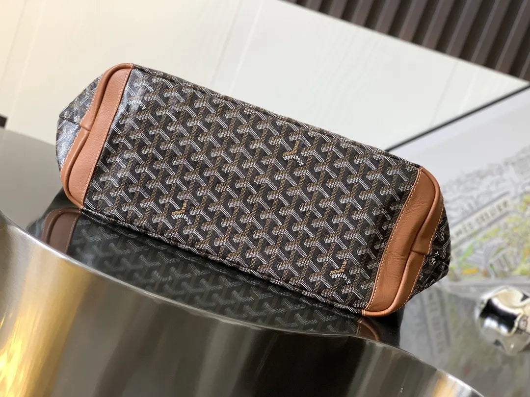 Goyard Black St. Louis GM - Hình 4