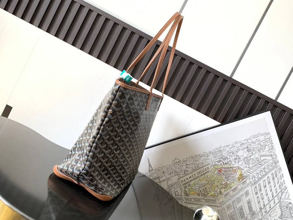 Goyard Black St. Louis GM - Hình 2