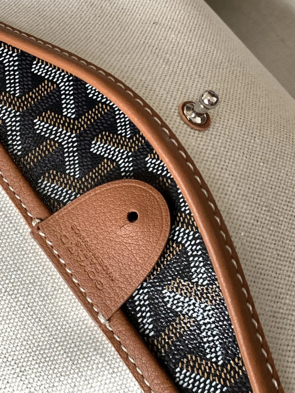 Goyard Black St. Louis GM - Hình 8