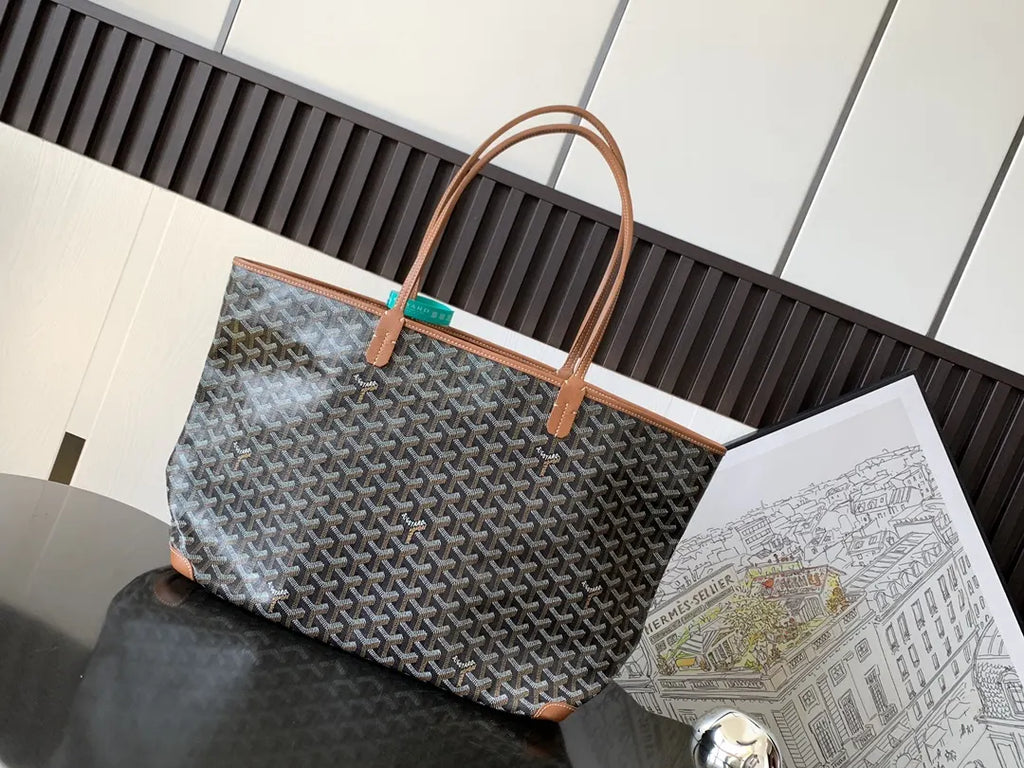 Goyard Black St. Louis GM