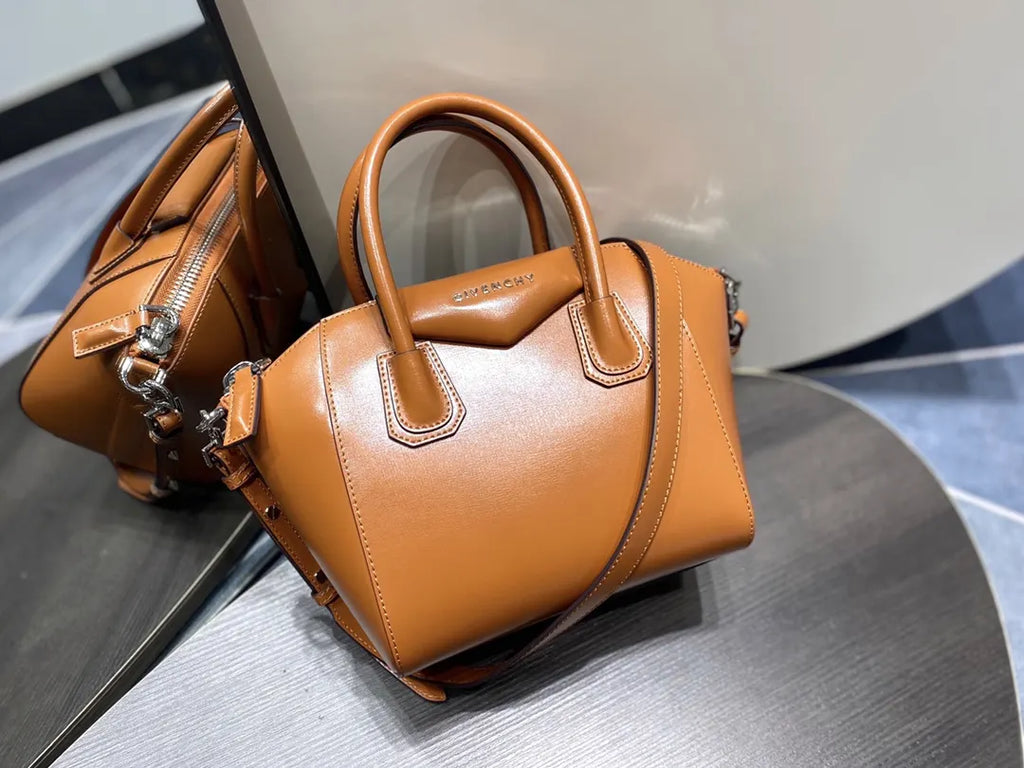 Givenchy Caramel Brown Bag - Hình 2