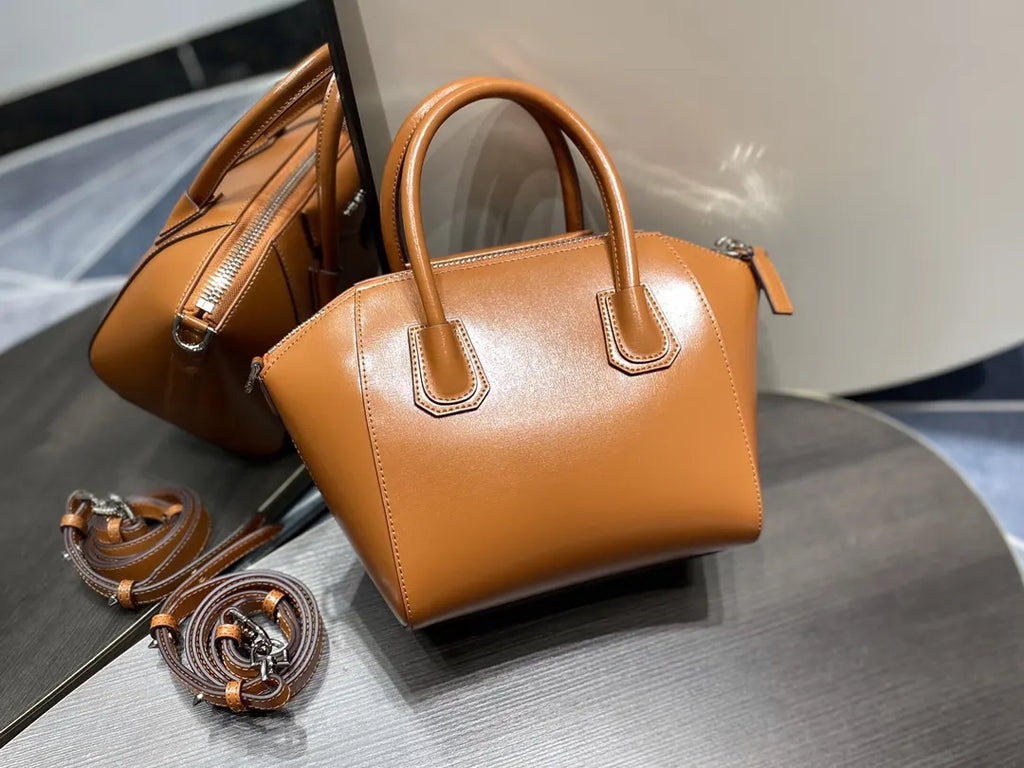 Givenchy Caramel Brown Bag - Hình 5