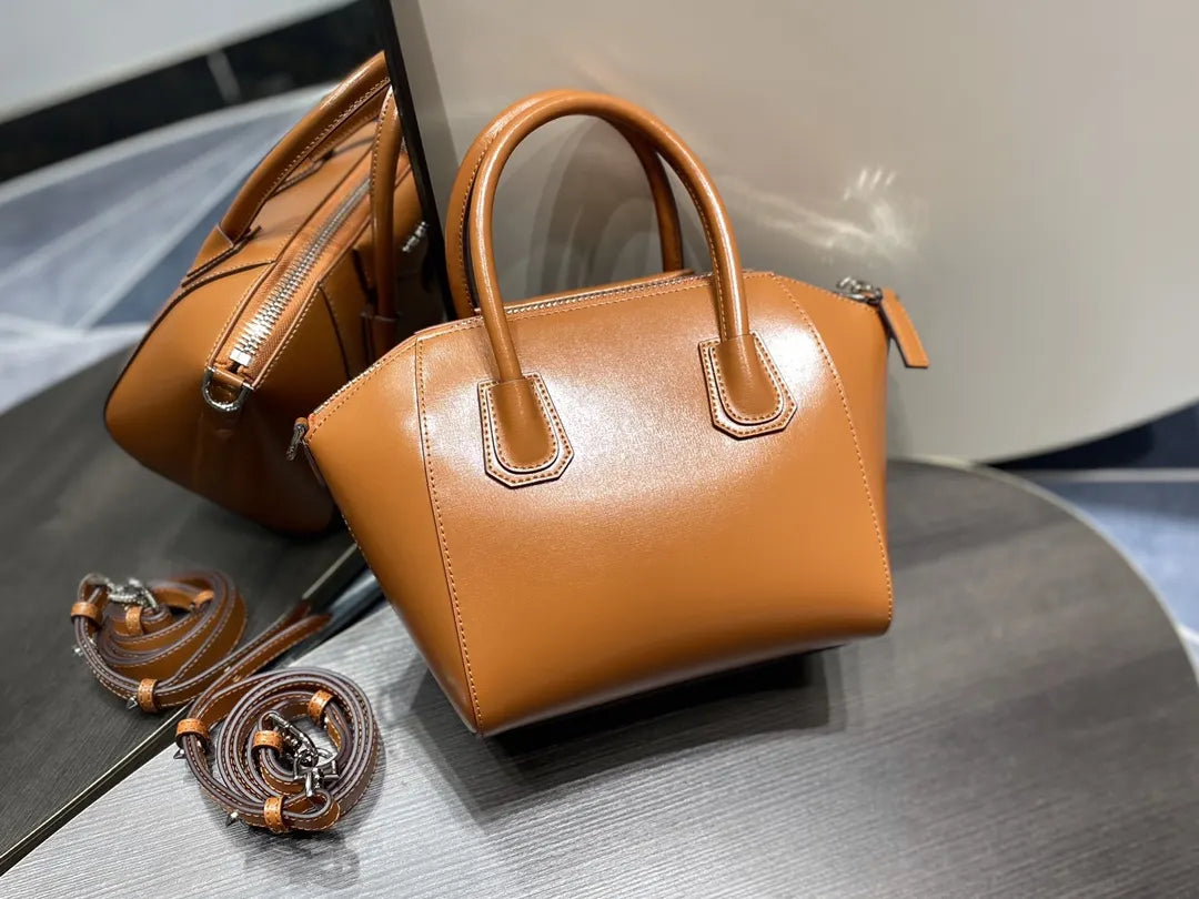 Givenchy Caramel Brown Bag - Hình 5