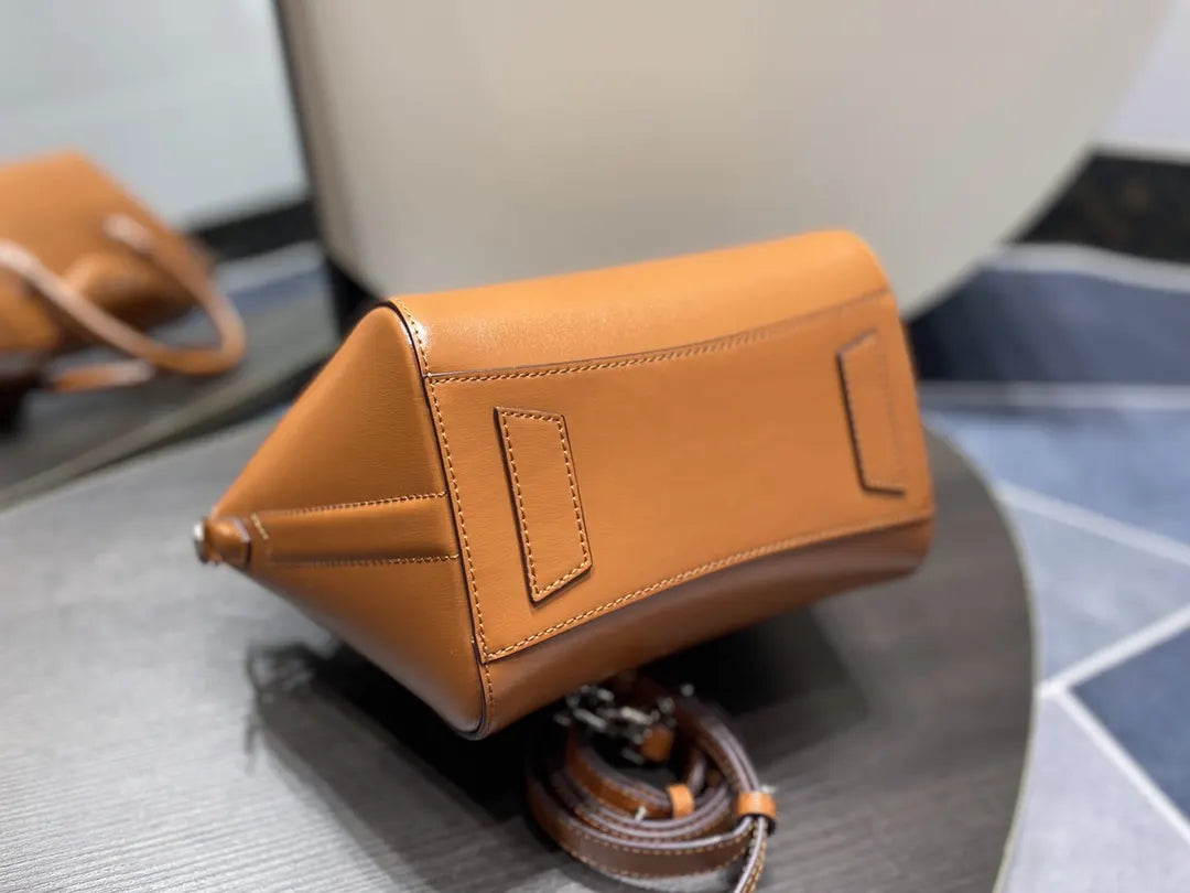 Givenchy Caramel Brown Bag - Hình 6