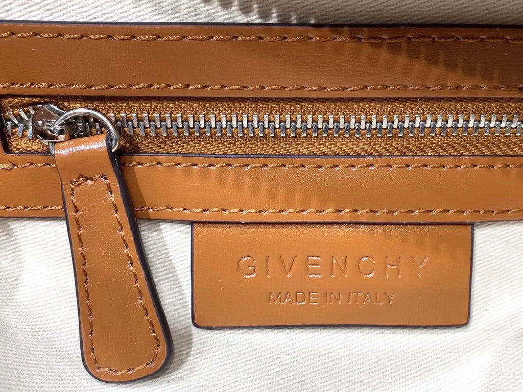 Givenchy Caramel Brown Bag - Hình 9