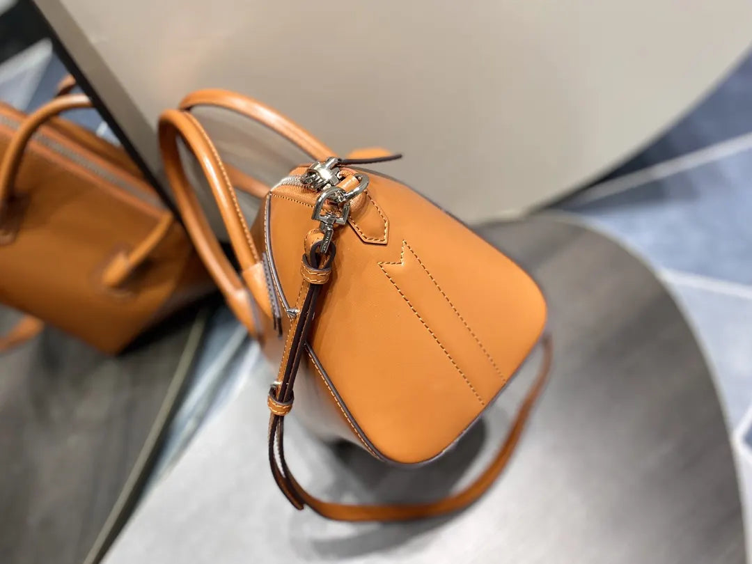 Givenchy Caramel Brown Bag - Hình 4