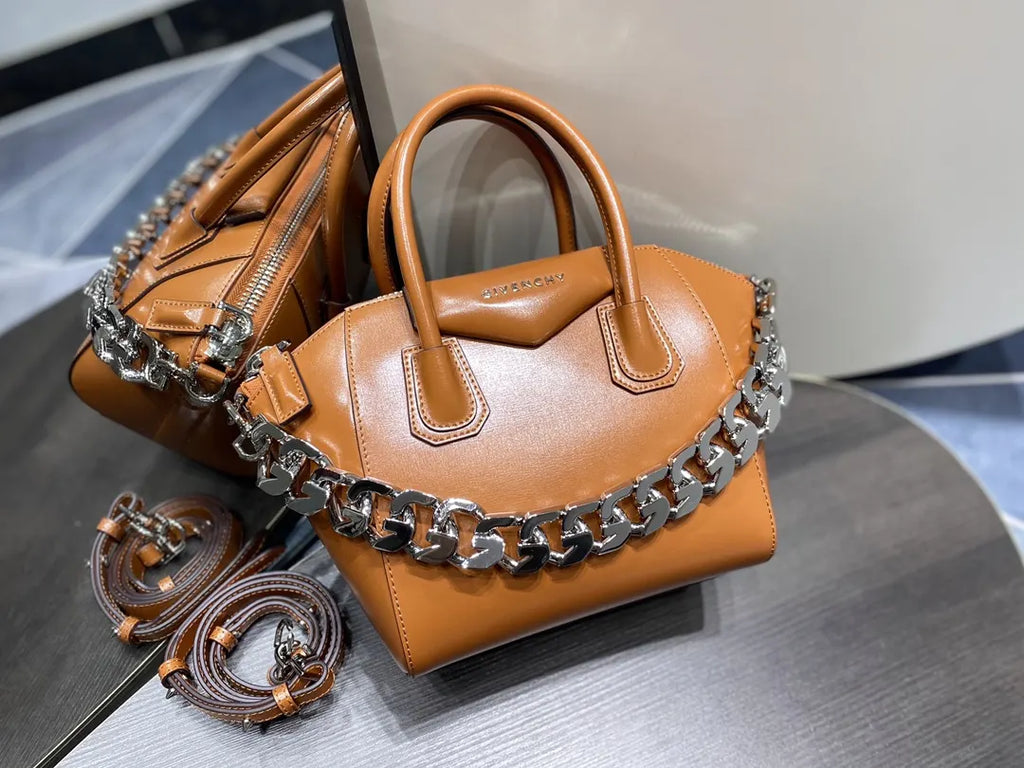 Givenchy Caramel Brown Bag