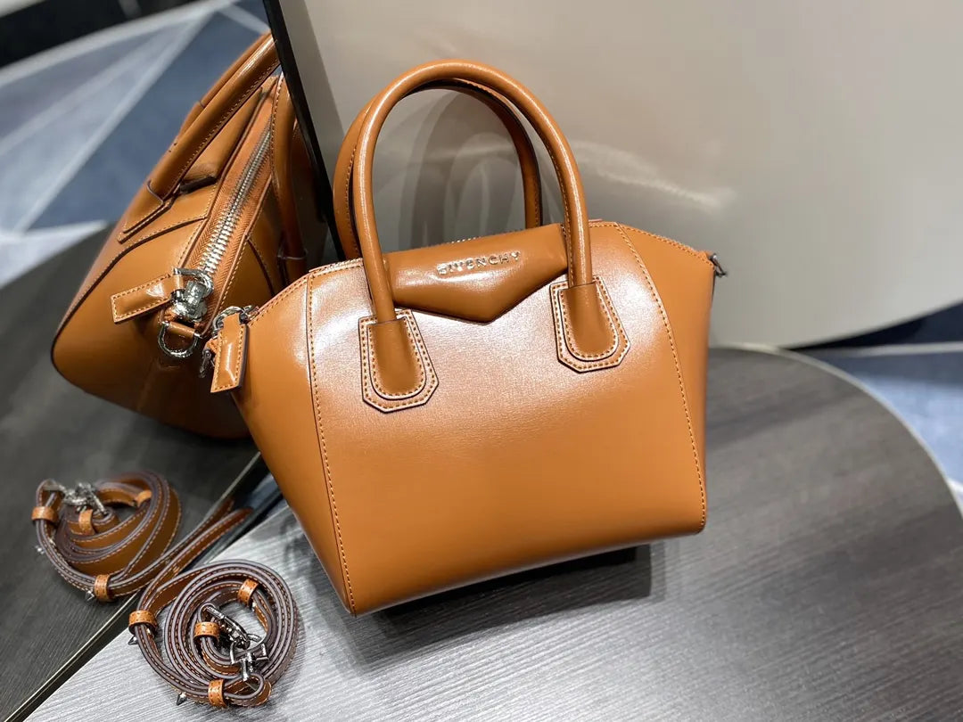 Givenchy Caramel Brown Bag - Hình 3