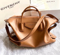 Givenchy Camel Leather Tote