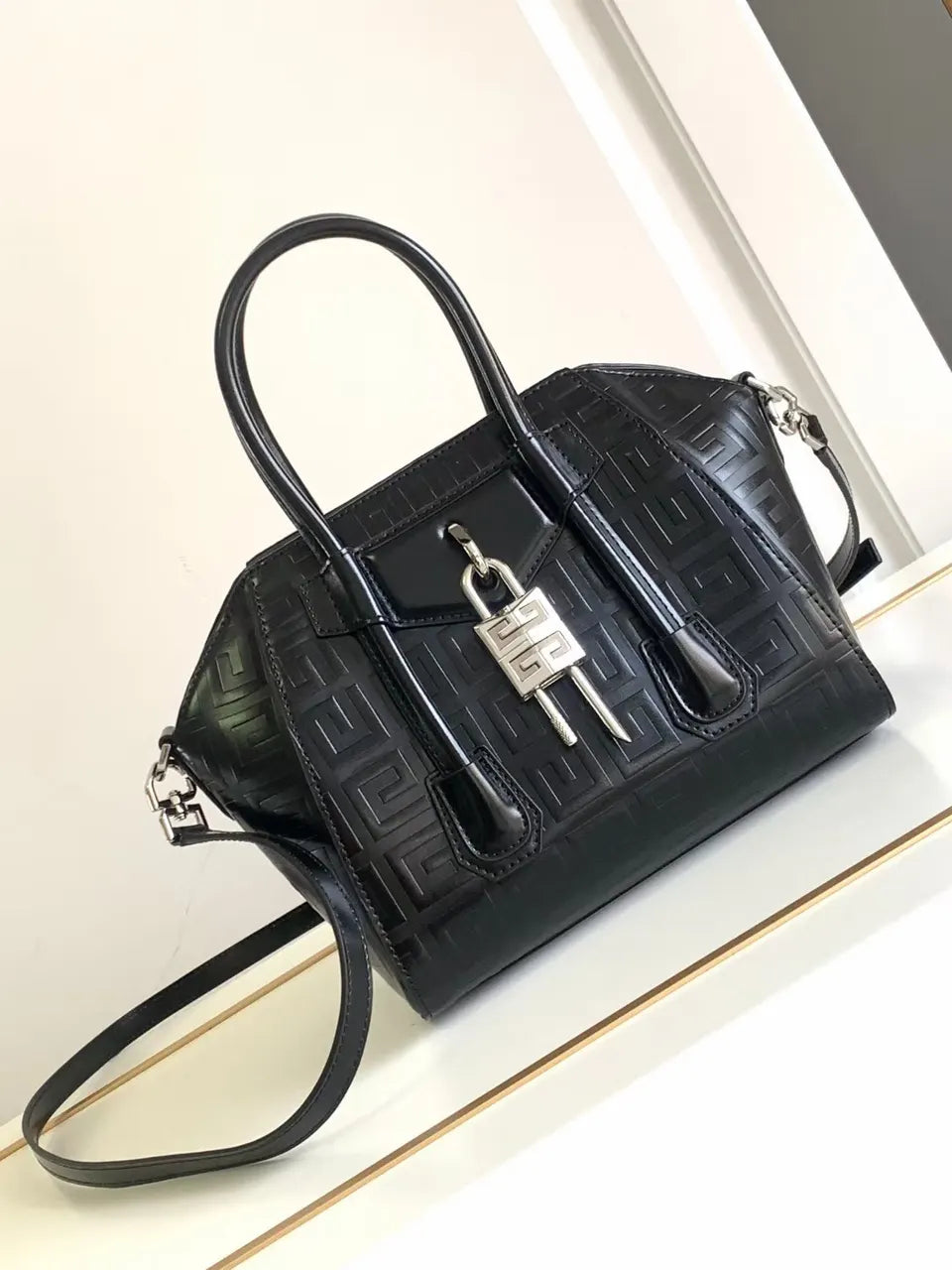 Givenchy Black Embossed Bag