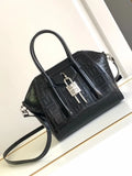 Givenchy Black Embossed Bag