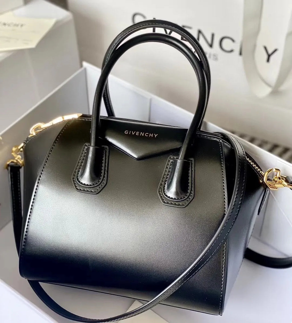 Givenchy Antigona Nano Black Leather Bag