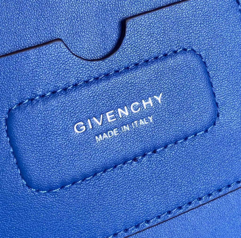 Givenchy Soft Blue Satchel - Hình 9
