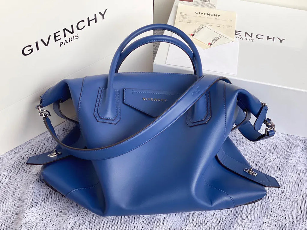 Givenchy Soft Blue Satchel