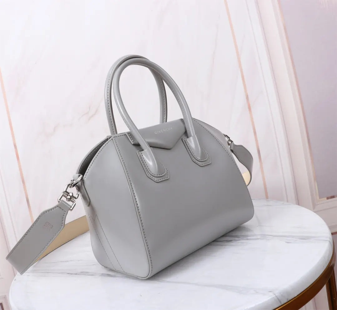 Givenchy Antigona Mini Gray - Hình 2