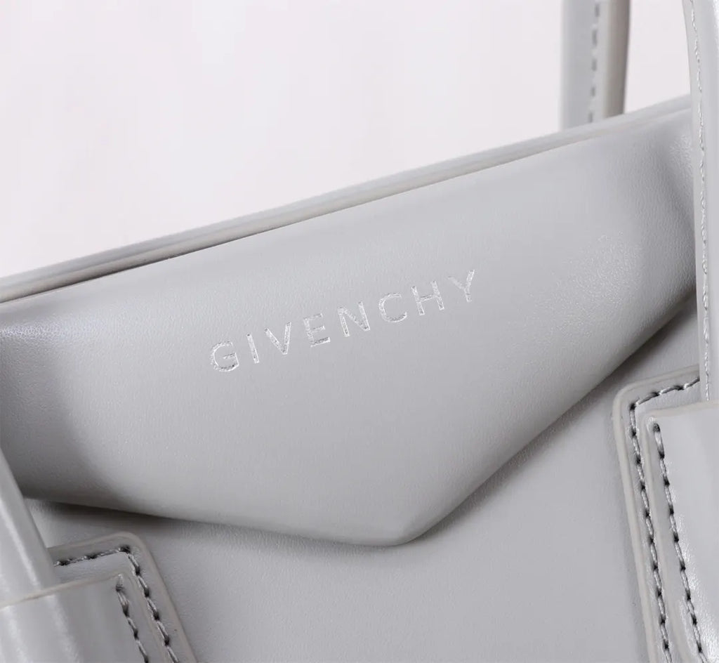 Givenchy Antigona Mini Gray - Hình 3