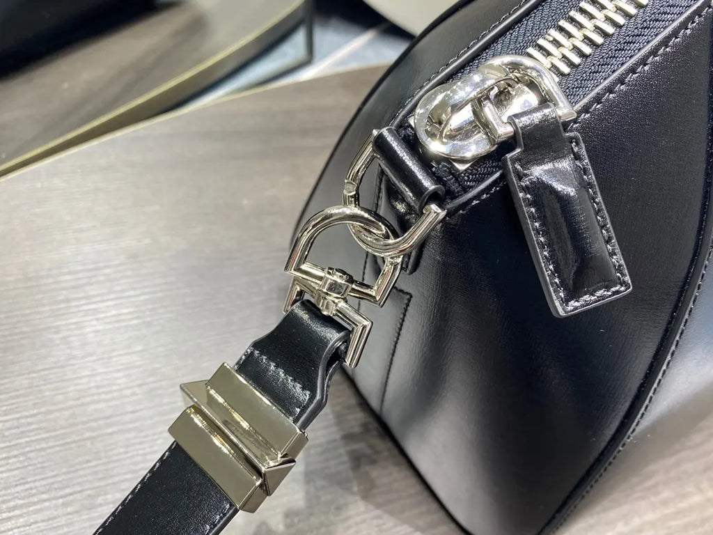 Givenchy Black Chain Satchel - Hình 7