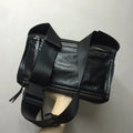 Givenchy Black Leather Belt Bag
