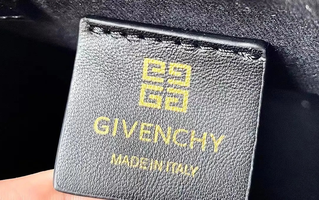 Givenchy Ivory Canvas Tote - Hình 9