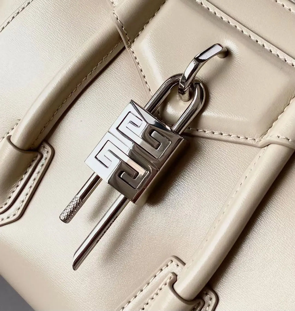 Givenchy Light Beige Handbag - Hình 6
