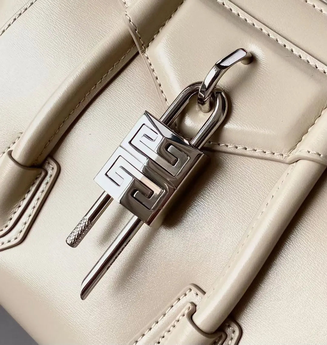 Givenchy Light Beige Handbag - Hình 6