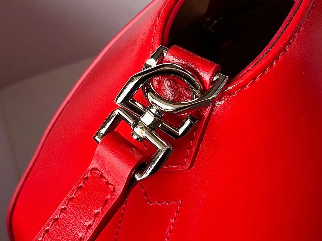 Givenchy Red Satchel - Hình 6