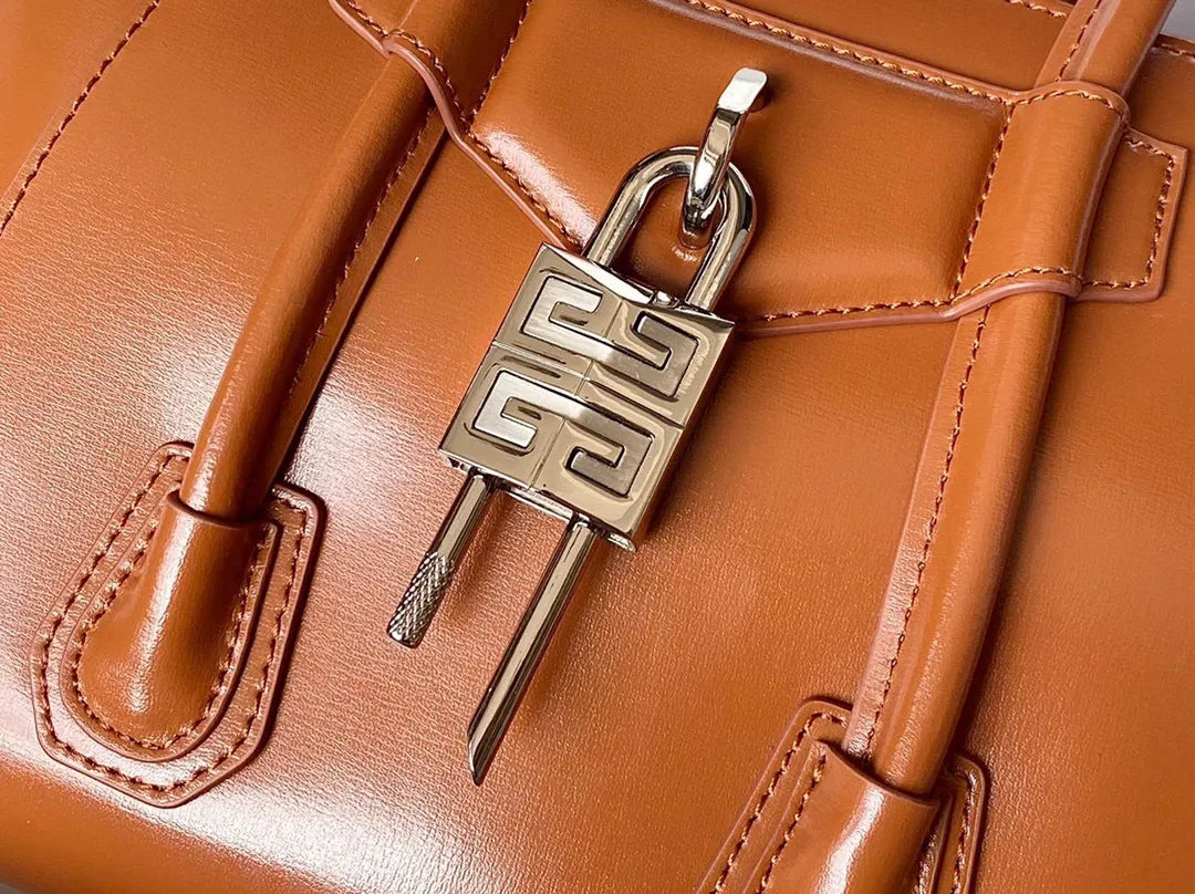 Givenchy Caramel Handbag - Hình 6