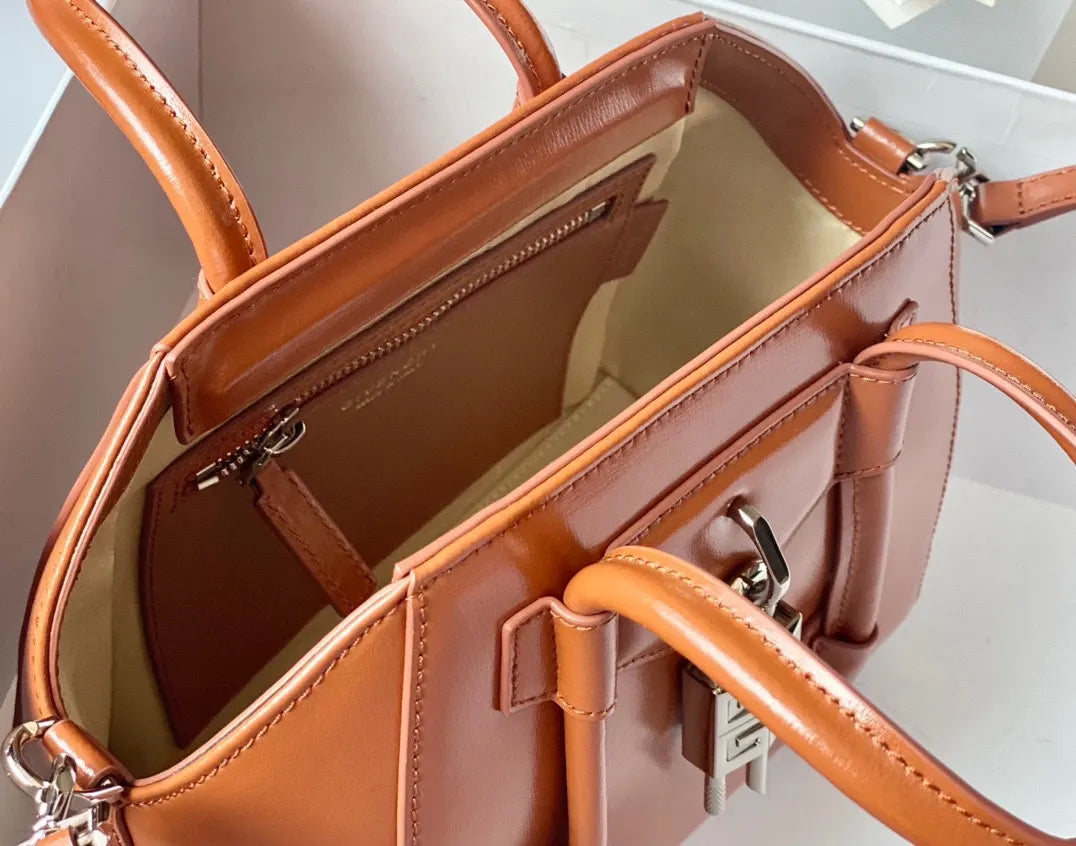 Givenchy Caramel Handbag - Hình 5