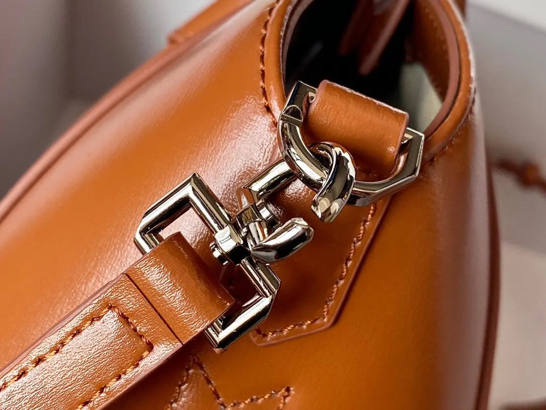 Givenchy Caramel Handbag - Hình 7
