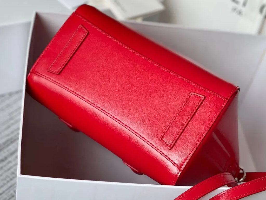 Givenchy Red Satchel - Hình 3