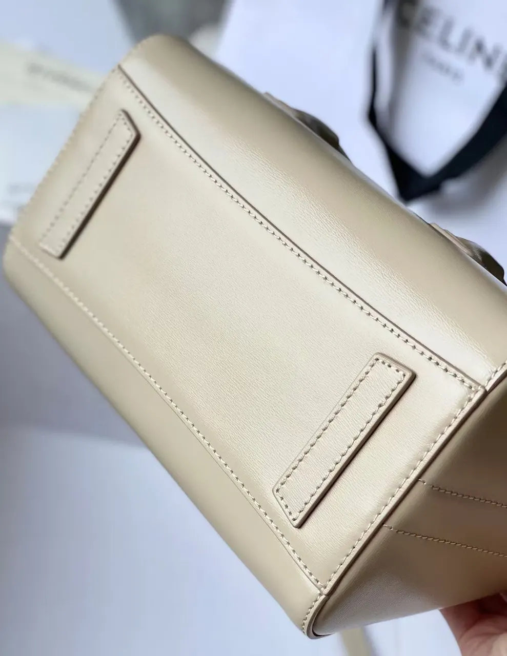 Givenchy Light Beige Handbag - Hình 4