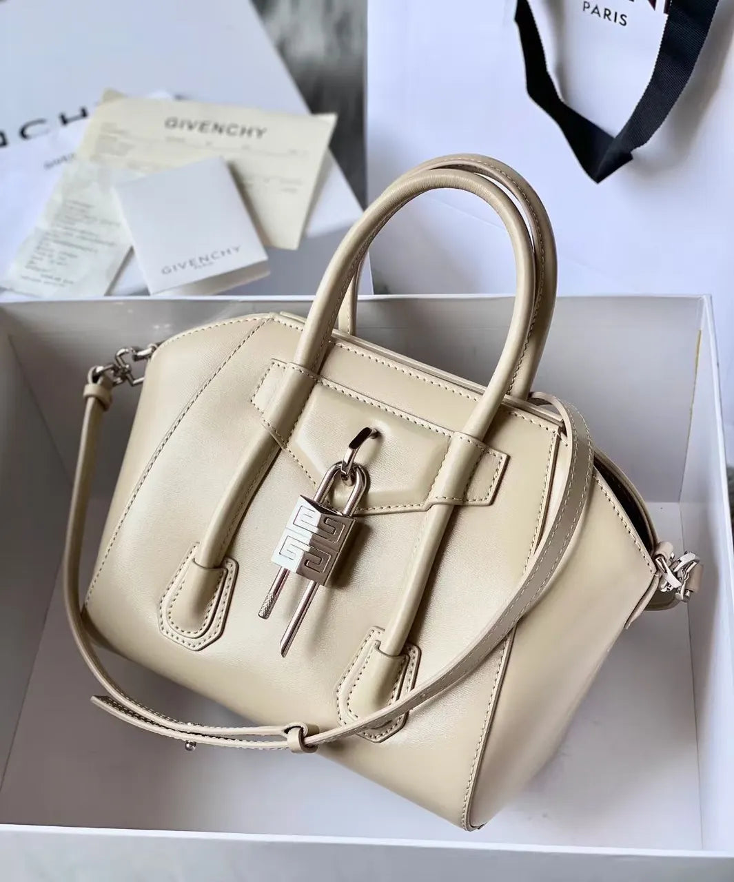 Givenchy Light Beige Handbag