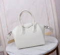 Givenchy White Leather Satchel