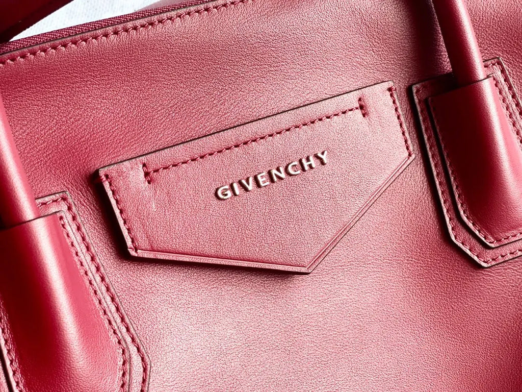 Givenchy Burgundy Antigona Baby - Hình 5