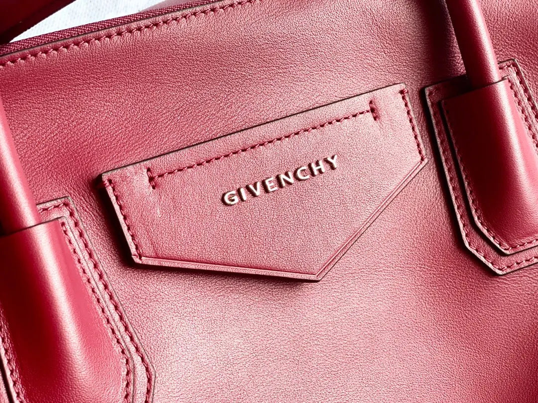 Givenchy Burgundy Antigona Baby - Hình 5