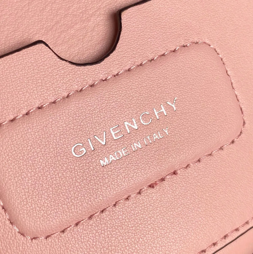 Givenchy Soft Pink Handbag - Hình 9
