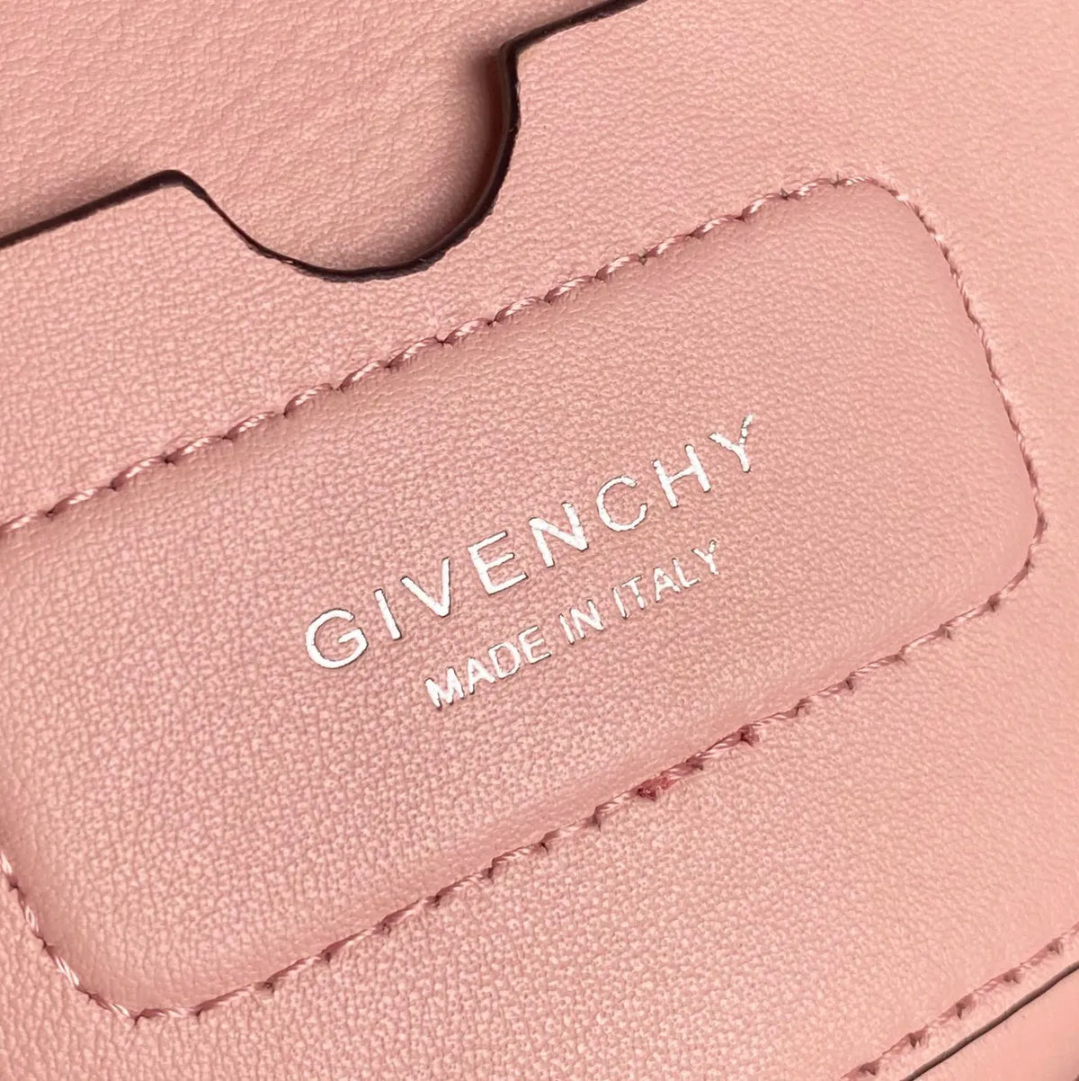 Givenchy Soft Pink Handbag - Hình 9