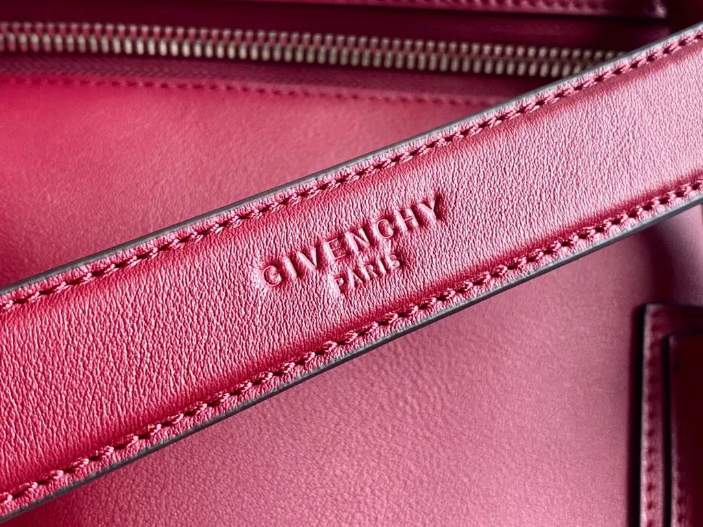 Givenchy Burgundy Antigona Baby - Hình 6