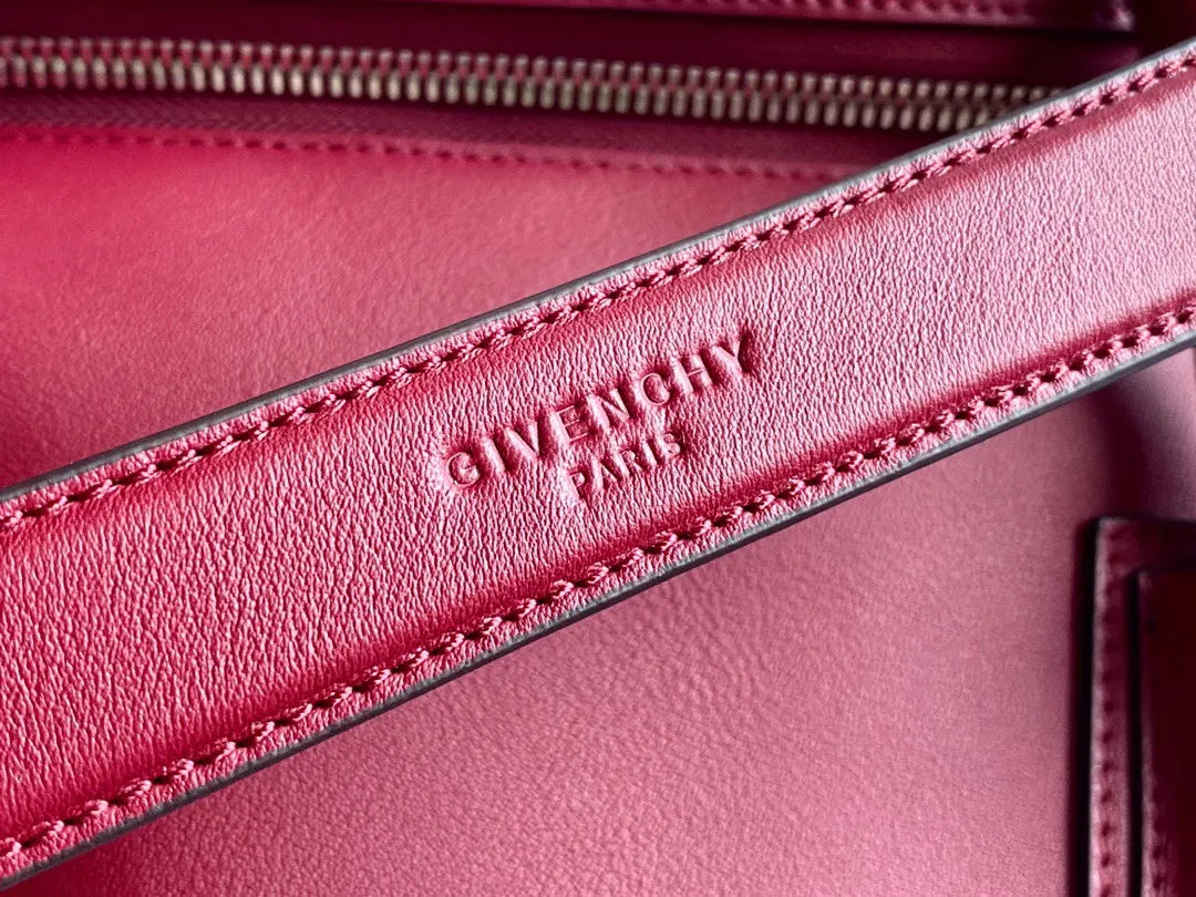 Givenchy Burgundy Antigona Baby - Hình 6