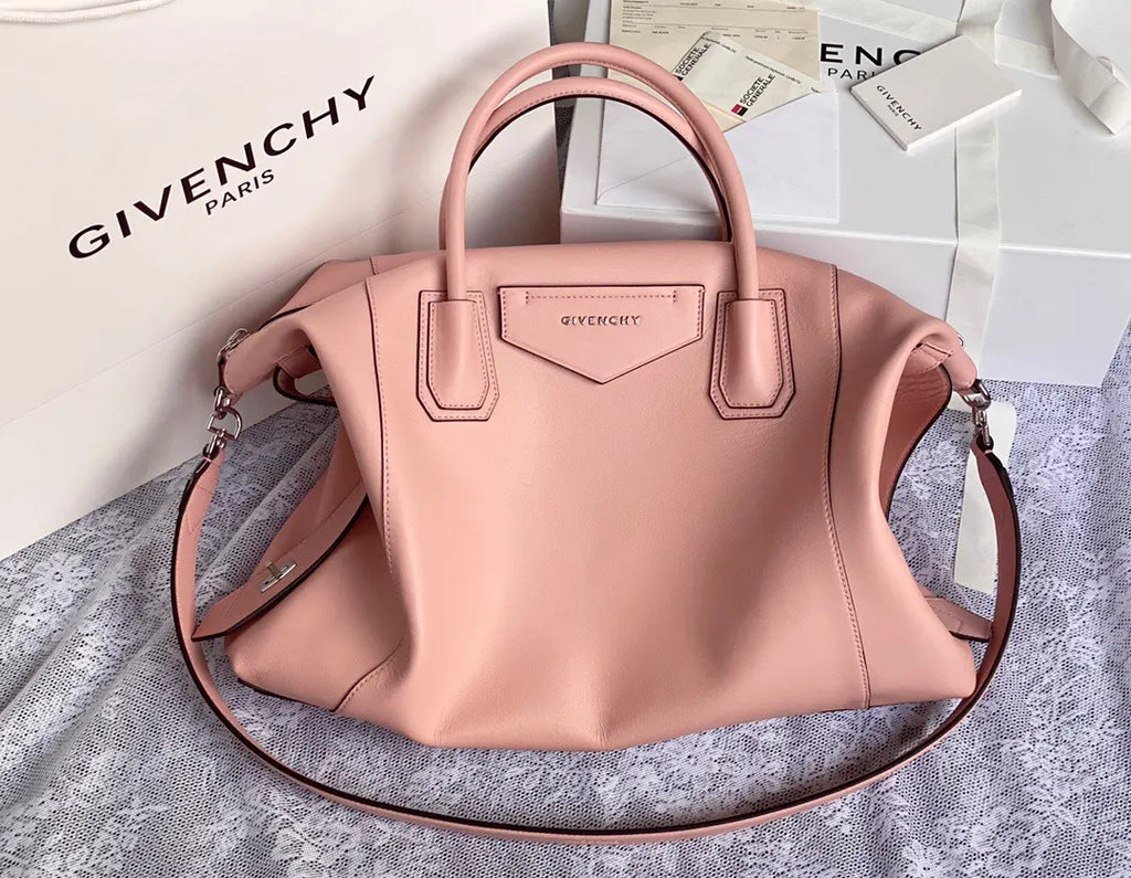 Givenchy Soft Pink Handbag - Hình 2