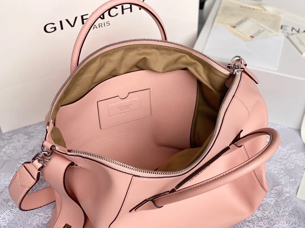 Givenchy Soft Pink Handbag - Hình 8