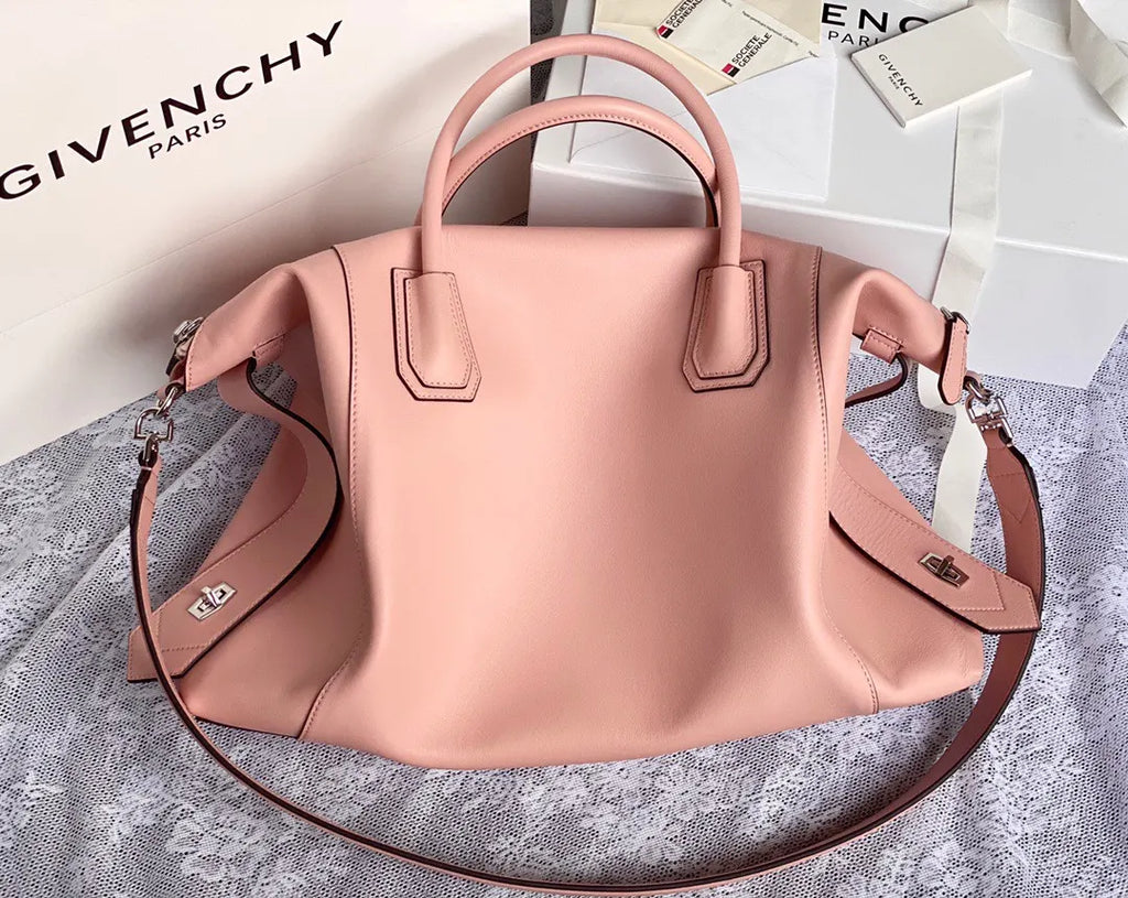 Givenchy Soft Pink Handbag - Hình 3
