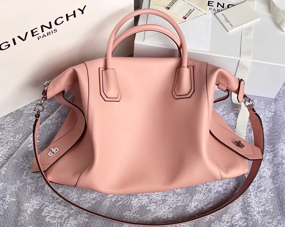 Givenchy Soft Pink Handbag - Hình 3