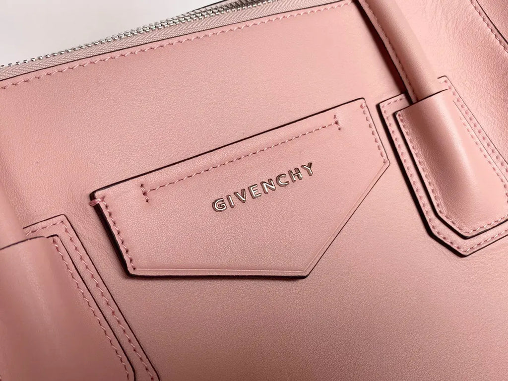 Givenchy Soft Pink Handbag - Hình 6