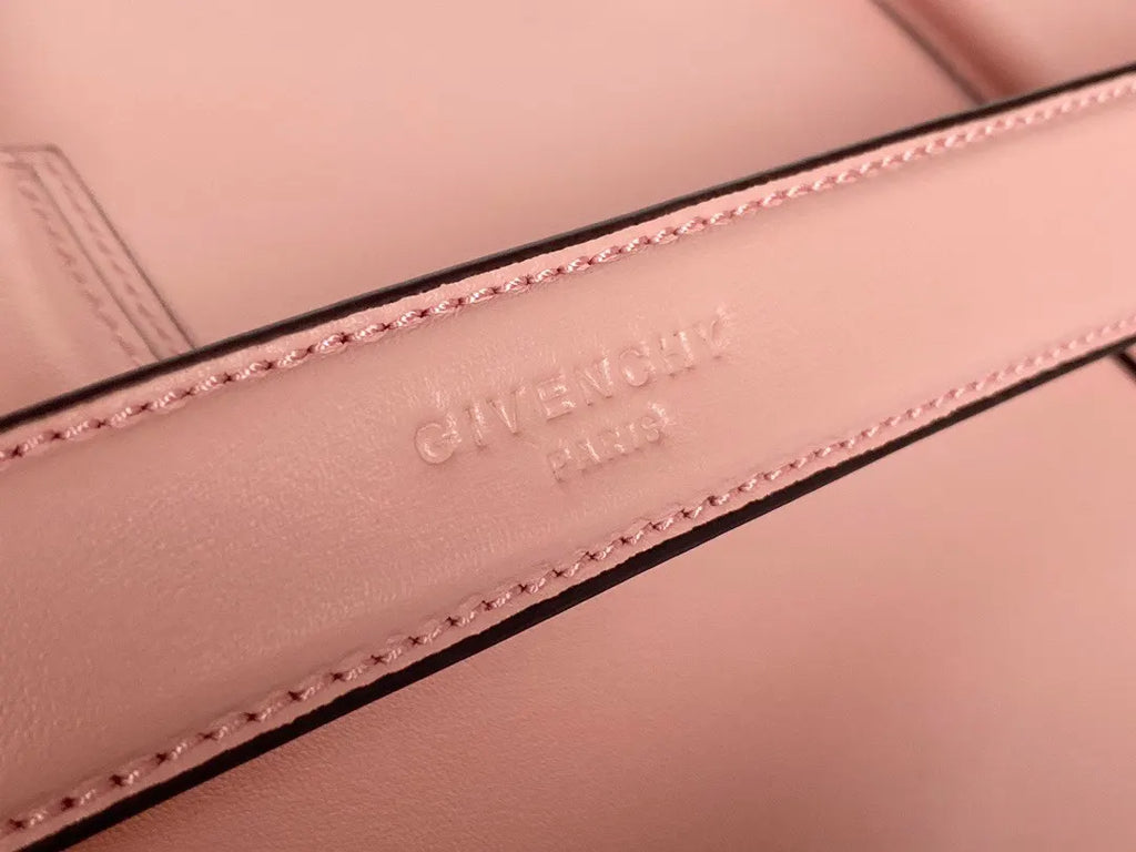 Givenchy Soft Pink Handbag - Hình 7