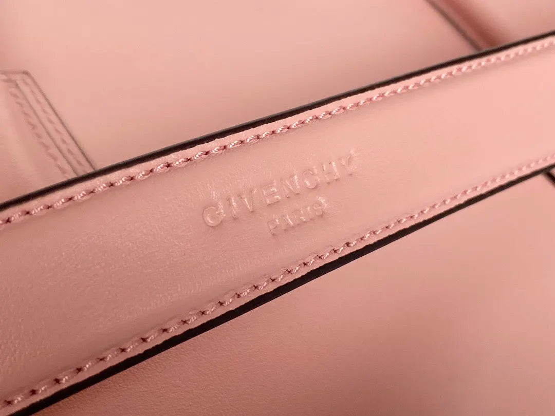Givenchy Soft Pink Handbag - Hình 7