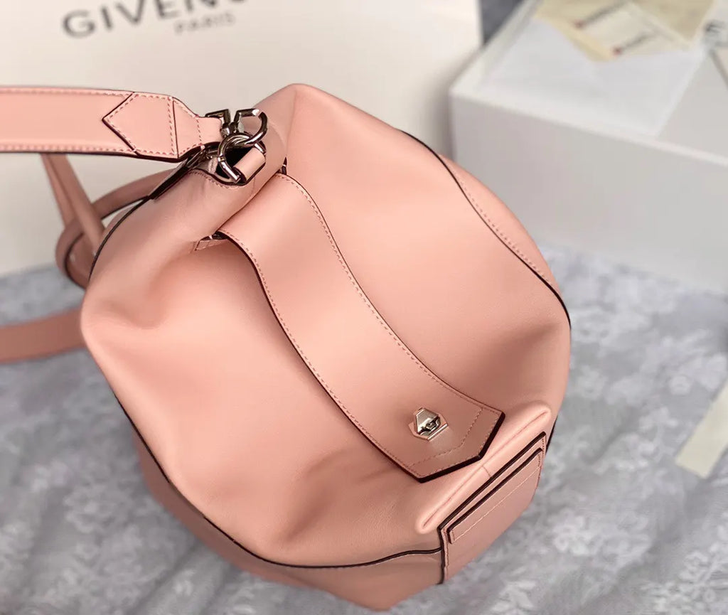 Givenchy Soft Pink Handbag - Hình 4
